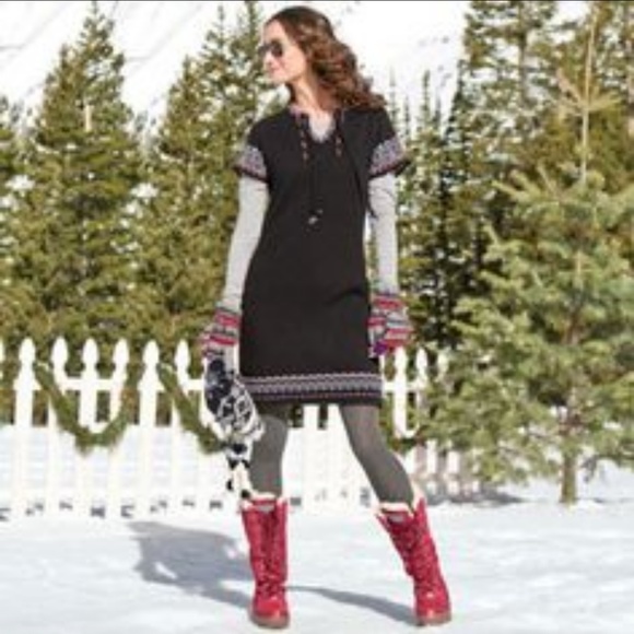 sundance sweater dress